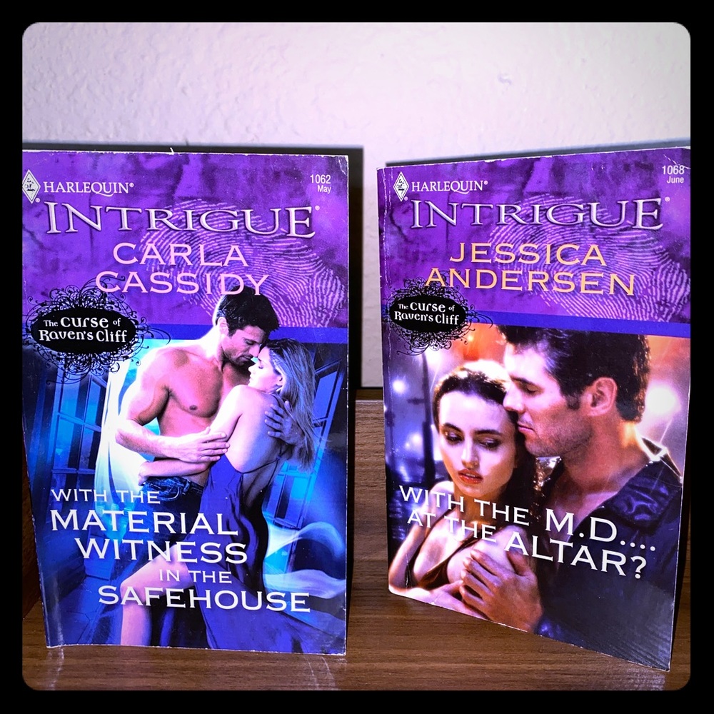 Books- With The Material Witness & With The M.D...